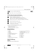 Preview for 13 page of CMi 468 260 Operating Instructions Manual