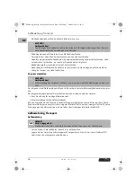 Preview for 26 page of CMi 468 260 Operating Instructions Manual