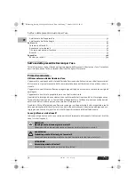 Предварительный просмотр 34 страницы CMi 468 260 Operating Instructions Manual