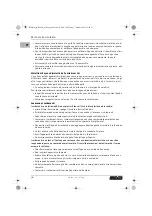 Предварительный просмотр 36 страницы CMi 468 260 Operating Instructions Manual