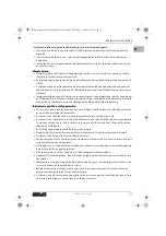 Предварительный просмотр 37 страницы CMi 468 260 Operating Instructions Manual