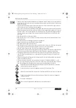 Предварительный просмотр 38 страницы CMi 468 260 Operating Instructions Manual