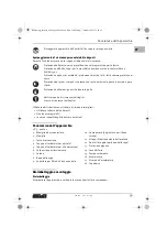 Предварительный просмотр 39 страницы CMi 468 260 Operating Instructions Manual