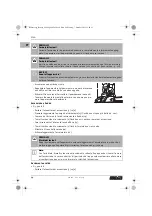 Предварительный просмотр 44 страницы CMi 468 260 Operating Instructions Manual