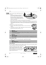 Предварительный просмотр 48 страницы CMi 468 260 Operating Instructions Manual