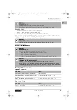 Предварительный просмотр 49 страницы CMi 468 260 Operating Instructions Manual