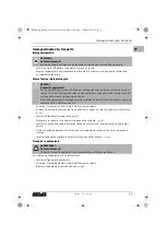 Предварительный просмотр 53 страницы CMi 468 260 Operating Instructions Manual