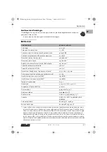 Предварительный просмотр 57 страницы CMi 468 260 Operating Instructions Manual