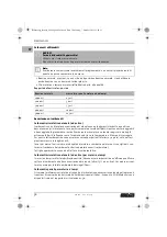 Предварительный просмотр 58 страницы CMi 468 260 Operating Instructions Manual