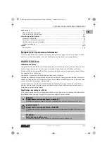 Предварительный просмотр 61 страницы CMi 468 260 Operating Instructions Manual