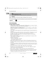 Предварительный просмотр 62 страницы CMi 468 260 Operating Instructions Manual