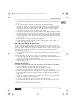 Предварительный просмотр 63 страницы CMi 468 260 Operating Instructions Manual