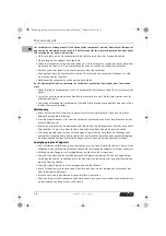 Предварительный просмотр 64 страницы CMi 468 260 Operating Instructions Manual