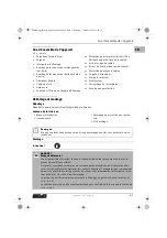 Предварительный просмотр 67 страницы CMi 468 260 Operating Instructions Manual