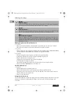 Preview for 68 page of CMi 468 260 Operating Instructions Manual