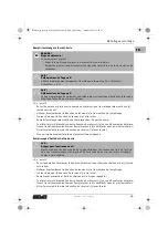 Preview for 69 page of CMi 468 260 Operating Instructions Manual