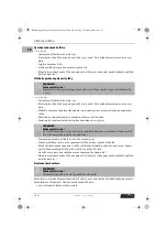 Preview for 130 page of CMi 468 260 Operating Instructions Manual