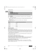 Preview for 136 page of CMi 468 260 Operating Instructions Manual