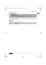 Preview for 137 page of CMi 468 260 Operating Instructions Manual