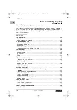 Preview for 138 page of CMi 468 260 Operating Instructions Manual