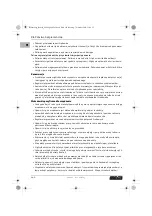 Preview for 142 page of CMi 468 260 Operating Instructions Manual