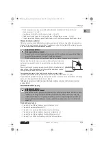 Предварительный просмотр 151 страницы CMi 468 260 Operating Instructions Manual