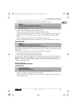 Preview for 157 page of CMi 468 260 Operating Instructions Manual