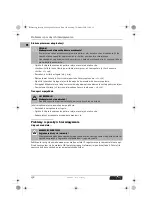 Preview for 158 page of CMi 468 260 Operating Instructions Manual