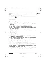 Preview for 167 page of CMi 468 260 Operating Instructions Manual