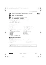 Preview for 197 page of CMi 468 260 Operating Instructions Manual