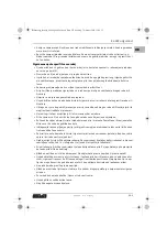 Preview for 221 page of CMi 468 260 Operating Instructions Manual