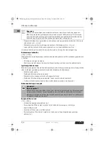 Preview for 234 page of CMi 468 260 Operating Instructions Manual