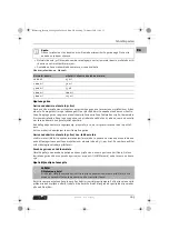 Предварительный просмотр 265 страницы CMi 468 260 Operating Instructions Manual