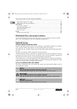 Предварительный просмотр 268 страницы CMi 468 260 Operating Instructions Manual