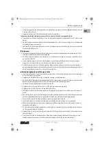 Предварительный просмотр 271 страницы CMi 468 260 Operating Instructions Manual