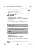 Предварительный просмотр 275 страницы CMi 468 260 Operating Instructions Manual