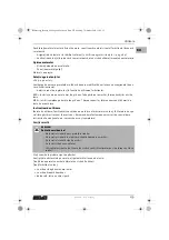 Предварительный просмотр 279 страницы CMi 468 260 Operating Instructions Manual