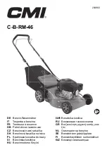 Предварительный просмотр 1 страницы CMi C-B-RM-46 Original Instructions Manual