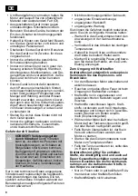 Предварительный просмотр 8 страницы CMi C-B-RM-46 Original Instructions Manual