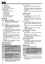 Предварительный просмотр 12 страницы CMi C-B-RM-46 Original Instructions Manual