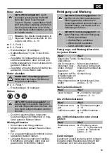 Предварительный просмотр 13 страницы CMi C-B-RM-46 Original Instructions Manual