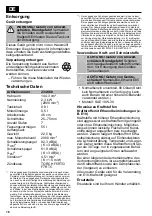 Предварительный просмотр 16 страницы CMi C-B-RM-46 Original Instructions Manual