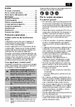 Предварительный просмотр 17 страницы CMi C-B-RM-46 Original Instructions Manual