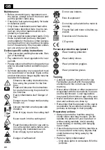 Предварительный просмотр 40 страницы CMi C-B-RM-46 Original Instructions Manual