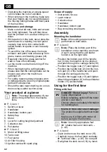 Предварительный просмотр 42 страницы CMi C-B-RM-46 Original Instructions Manual