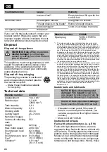 Предварительный просмотр 46 страницы CMi C-B-RM-46 Original Instructions Manual