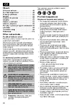 Предварительный просмотр 48 страницы CMi C-B-RM-46 Original Instructions Manual