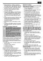 Предварительный просмотр 49 страницы CMi C-B-RM-46 Original Instructions Manual