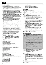 Предварительный просмотр 52 страницы CMi C-B-RM-46 Original Instructions Manual