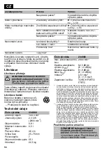 Предварительный просмотр 56 страницы CMi C-B-RM-46 Original Instructions Manual